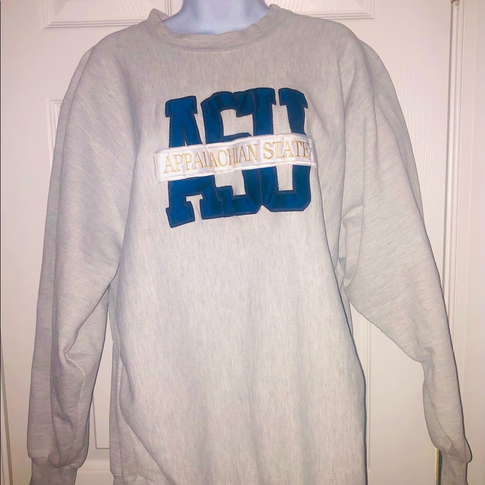 Vin. Crable Sportswear App State Univ. Sweatshirt